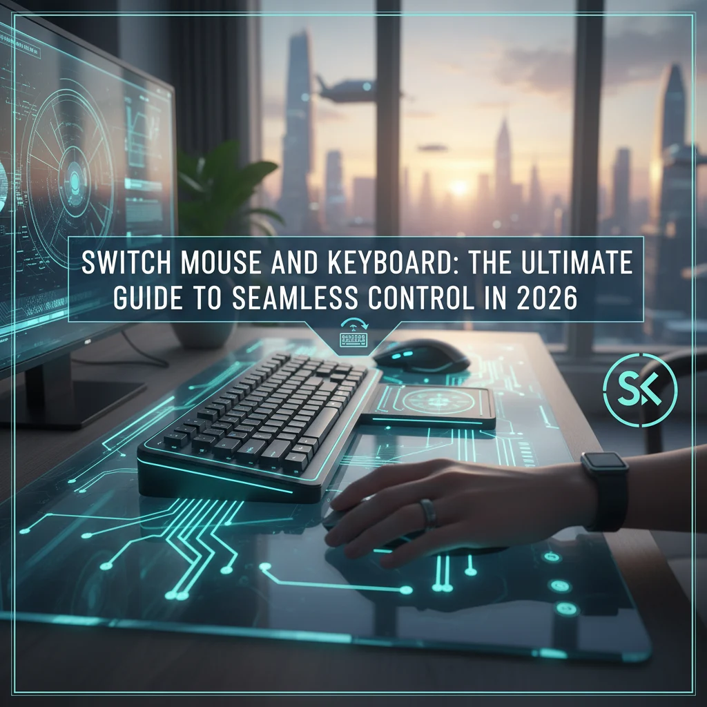 Switch Mouse and Keyboard: The Ultimate Guide to Seamless Control in 2026