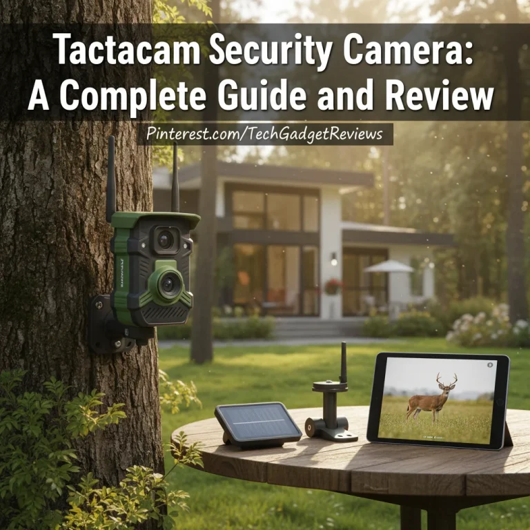 Tactacam Security Camera: A Complete Guide and Review
