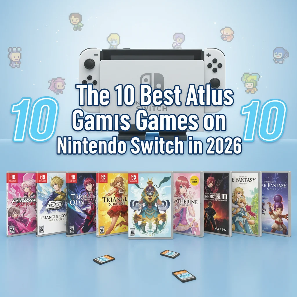 The 10 Best Atlus Games on Nintendo Switch in 2026