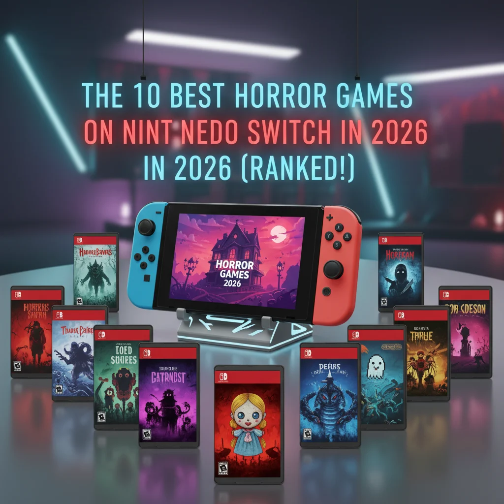 The 10 Best Horror Games on Nintendo Switch in 2026 (Ranked!)