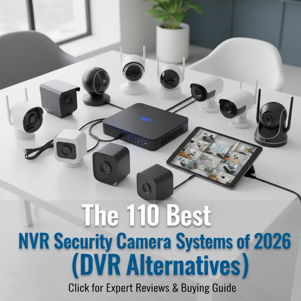 The 10 Best NVR Security Camera Systems of 2026 (DVR Alternatives)