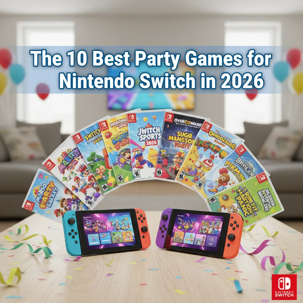 The 10 Best Party Games for Nintendo Switch in 2026