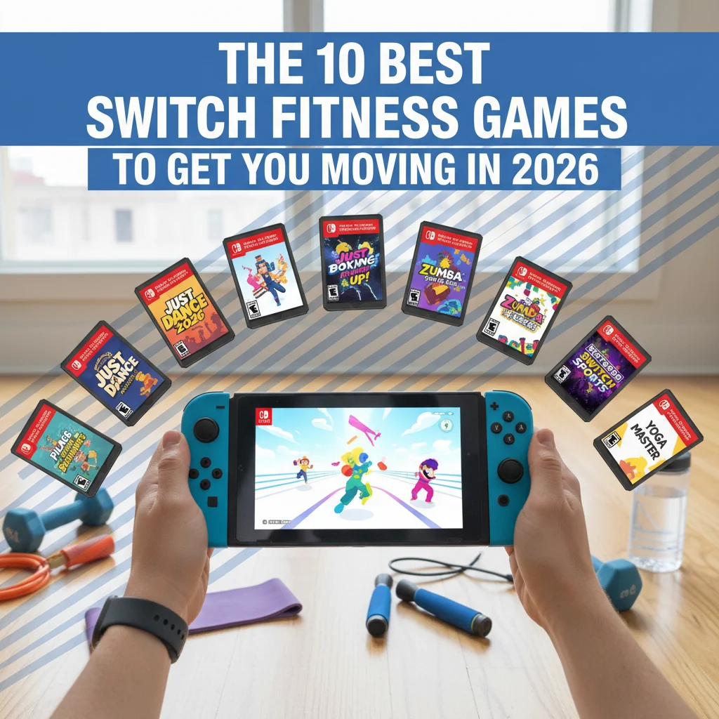 The 10 Best Switch Fitness Games to Get You Moving in 2026