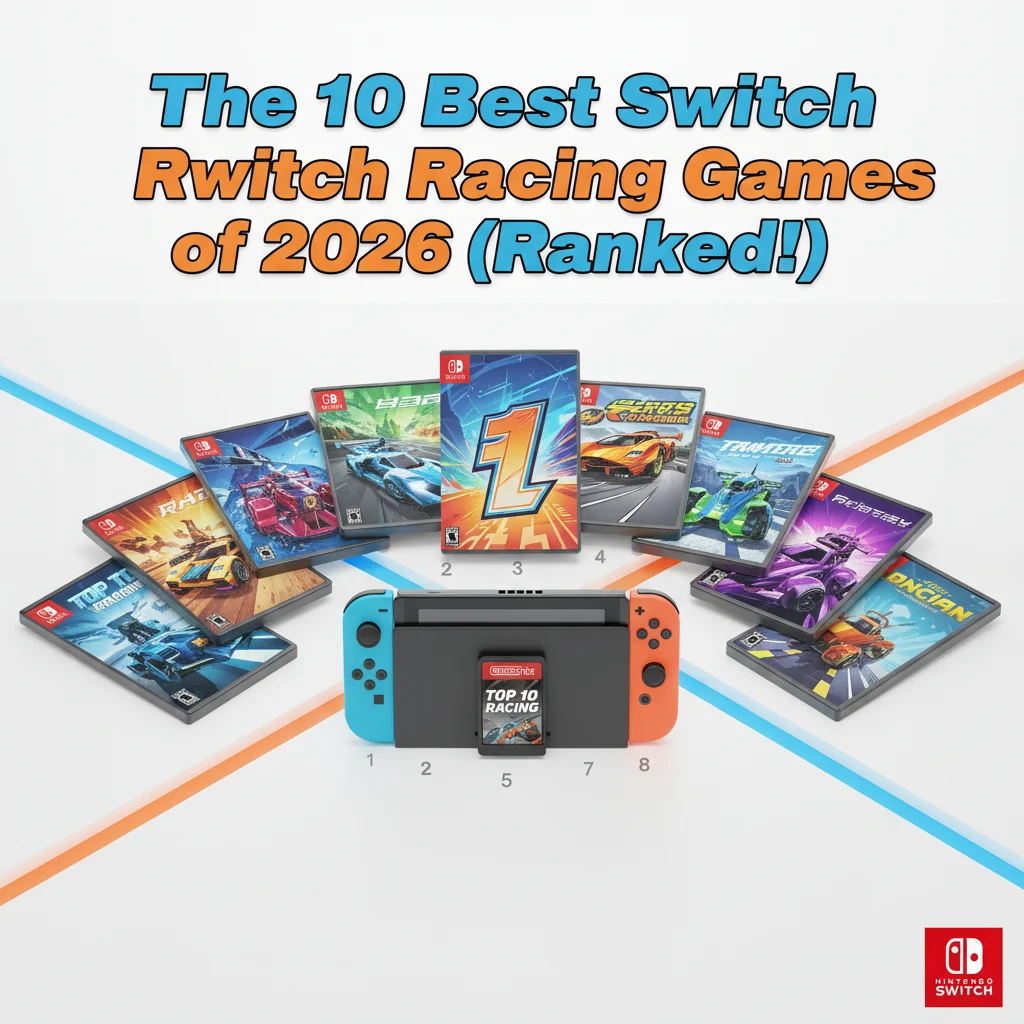 The 10 Best Switch Racing Games of 2026 (Ranked!)