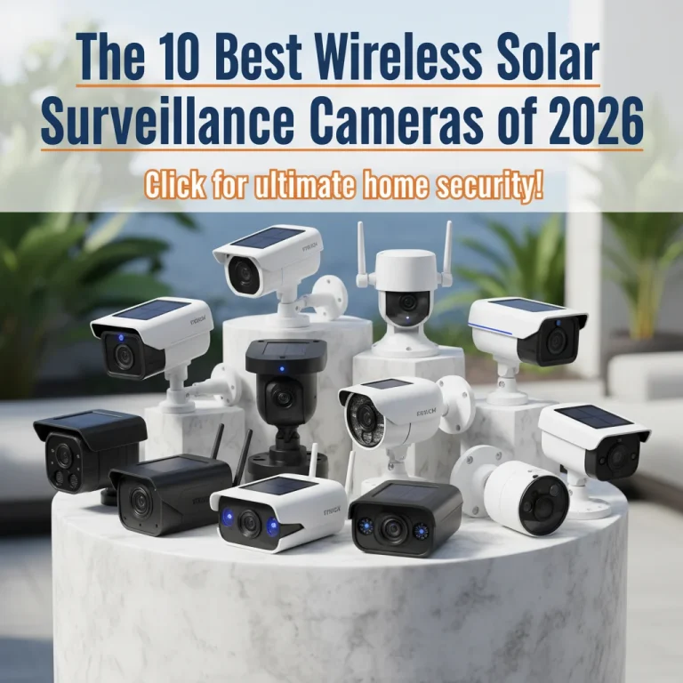 The 10 Best Wireless Solar Powered Surveillance Cameras of 2026