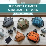 The 5 Best Camera Sling Bags of 2026: Top Picks & Reviews