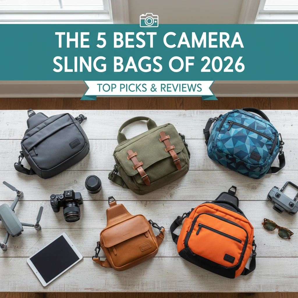 The 5 Best Camera Sling Bags of 2026: Top Picks & Reviews
