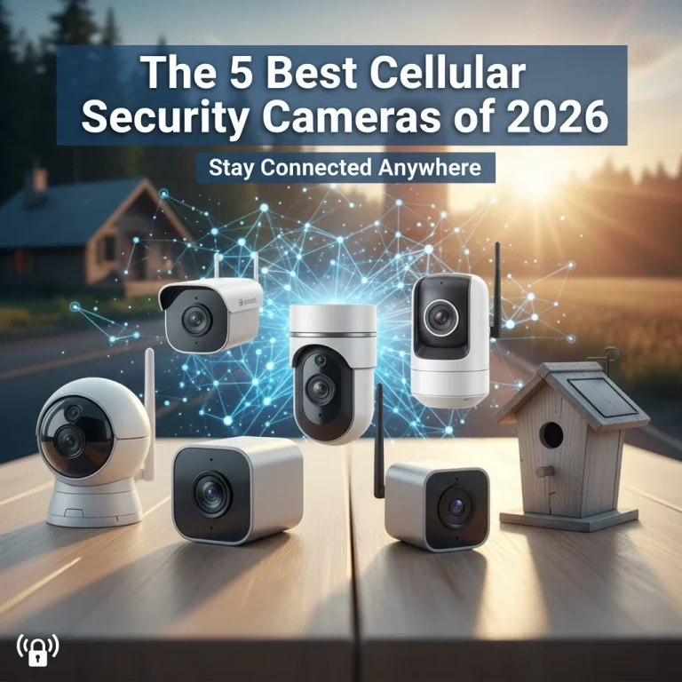 The 5 Best Cellular Security Cameras of 2026: Stay Connected Anywhere