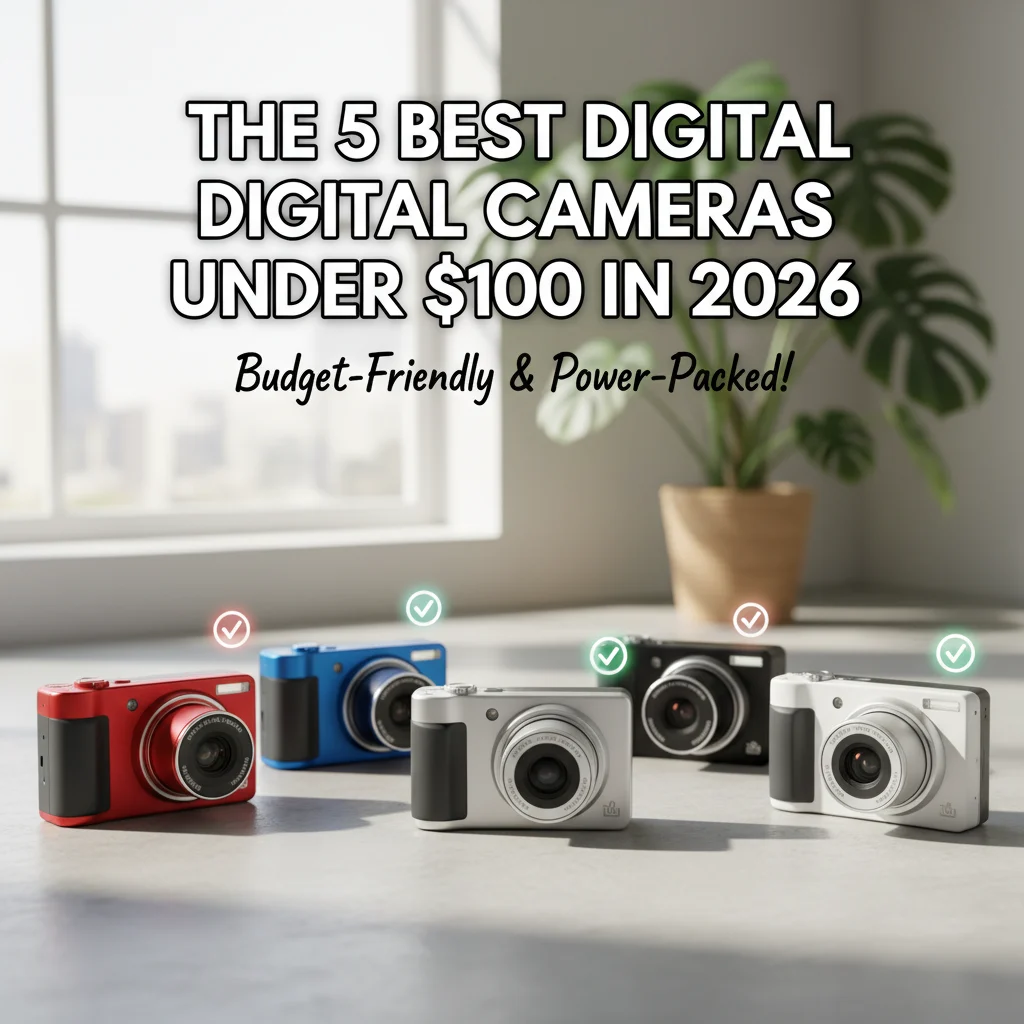 The 5 Best Digital Cameras Under $100 in 2026