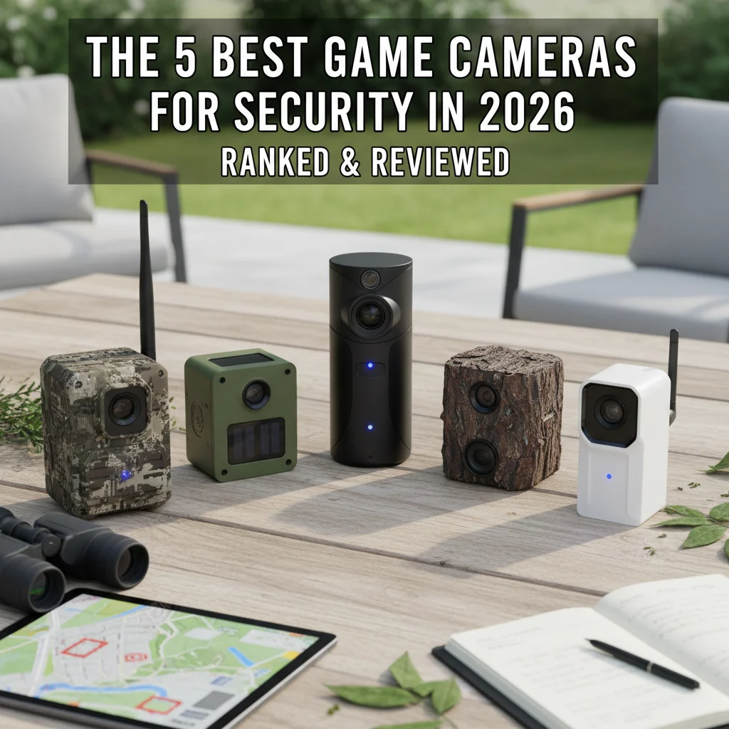 The 5 Best Game Cameras for Security in 2026: Ranked & Reviewed