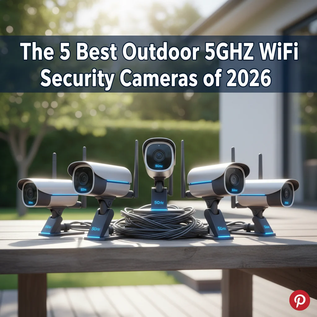 The 5 Best Outdoor 5GHz WiFi Security Cameras of 2026