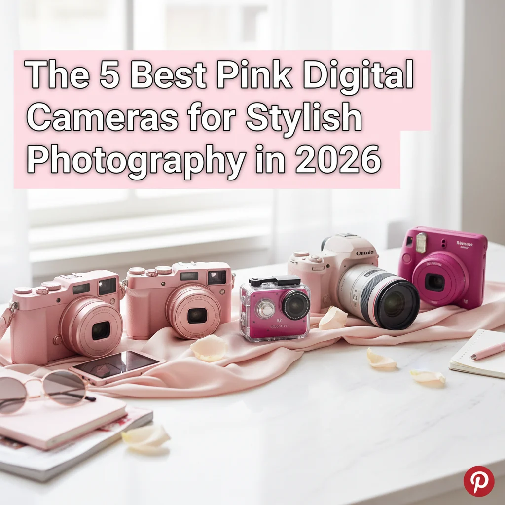 The 5 Best Pink Digital Cameras for Stylish Photography in 2026