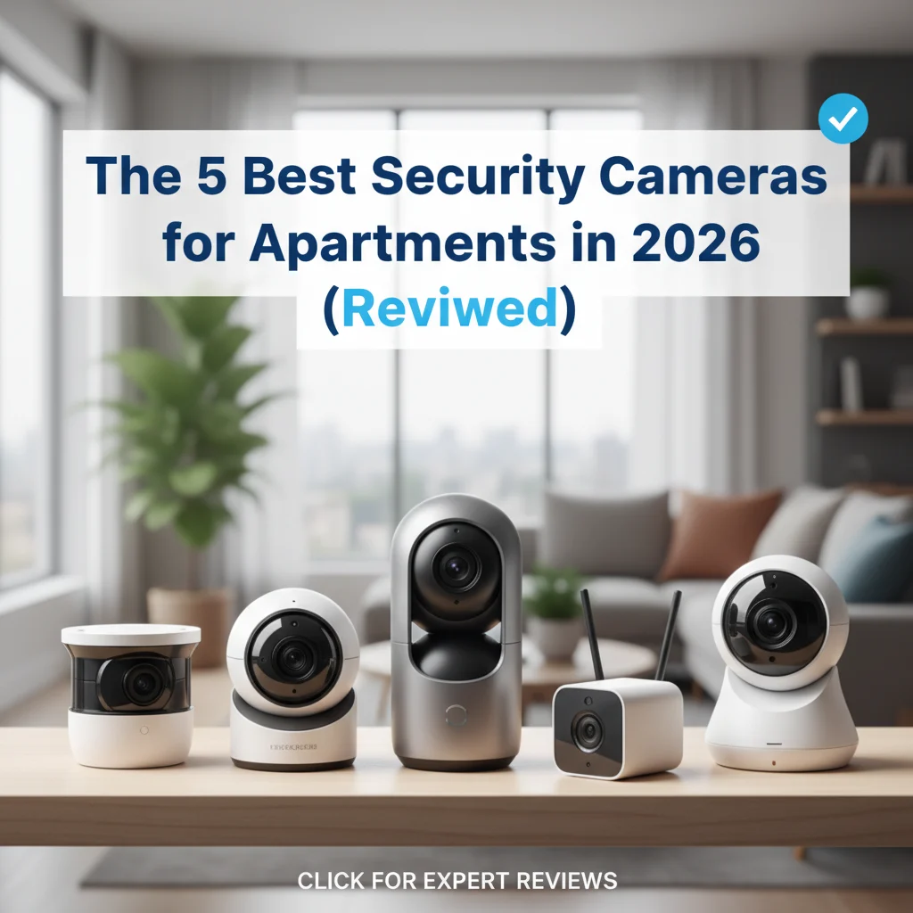 The 5 Best Security Cameras for Apartments in 2026 (Reviewed)