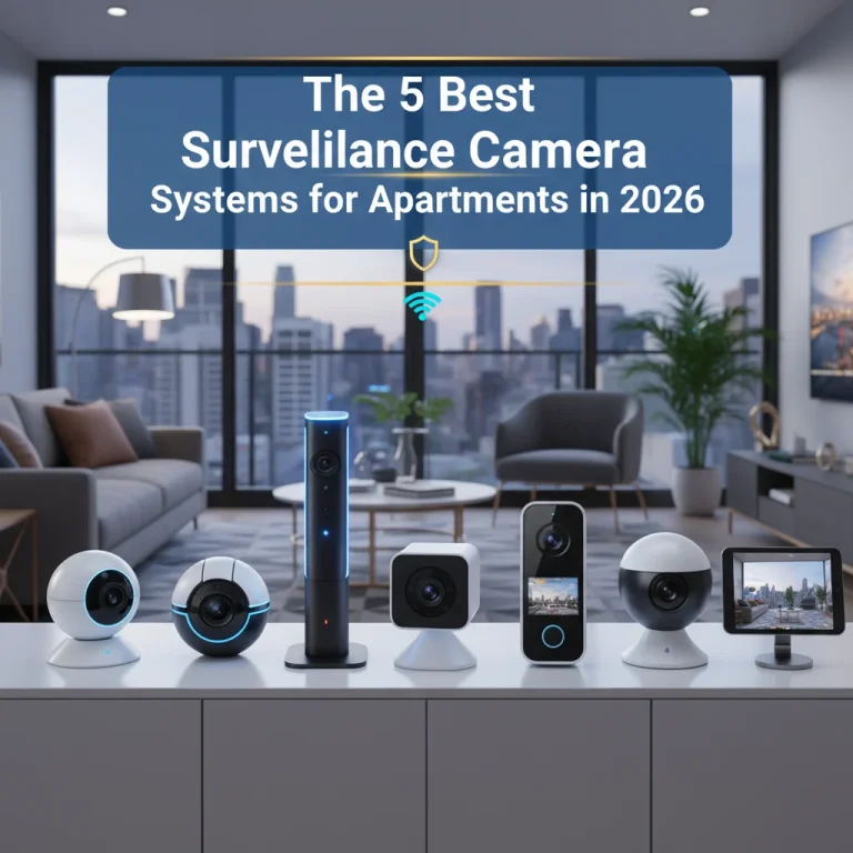 The 5 Best Surveillance Camera Systems for Apartments in 2026