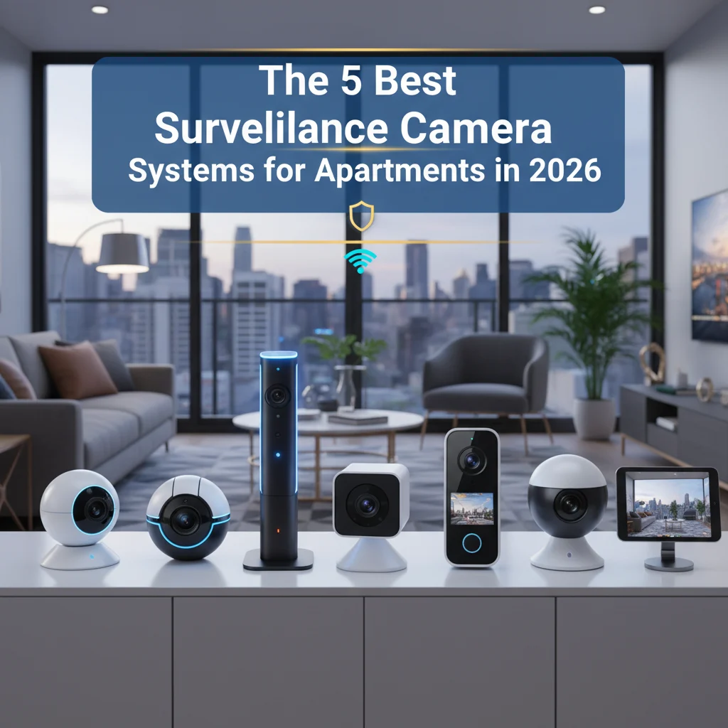 The 5 Best Surveillance Camera Systems for Apartments in 2026