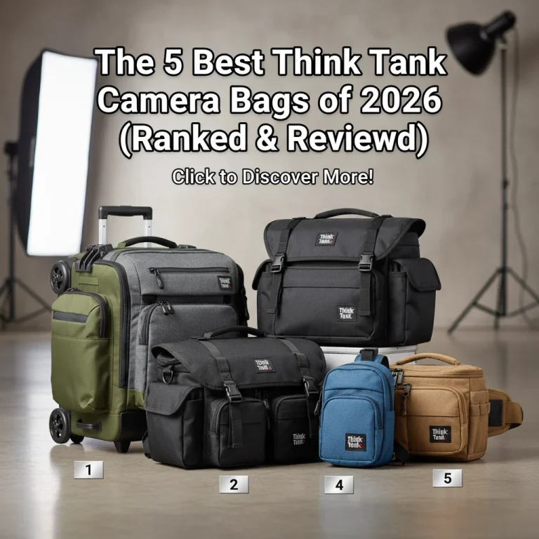 The 5 Best Think Tank Camera Bags of 2026 (Ranked & Reviewed)