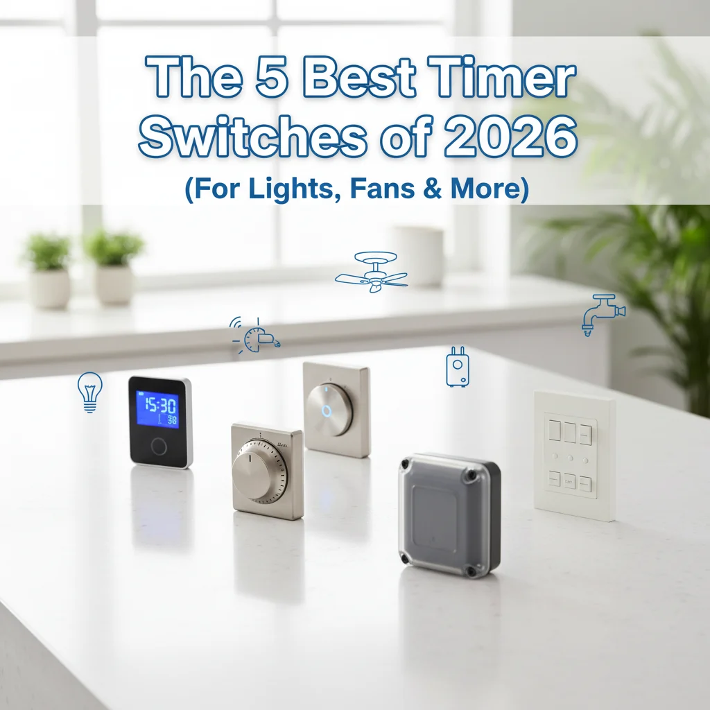 The 5 Best Timer Switches of 2026 (For Lights, Fans & More)
