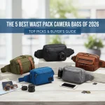 The 5 Best Waist Pack Camera Bags of 2026: Top Picks & Buyer’s Guide