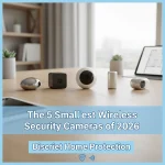 The 5 Smallest Wireless Security Cameras of 2026: Discreet Home Protection