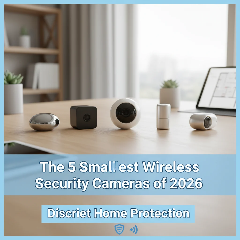 The 5 Smallest Wireless Security Cameras of 2026: Discreet Home Protection