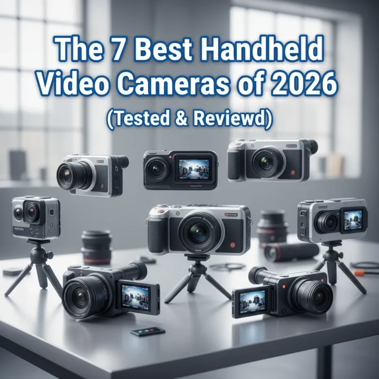 The 7 Best Handheld Video Cameras of 2026 (Tested & Reviewed)