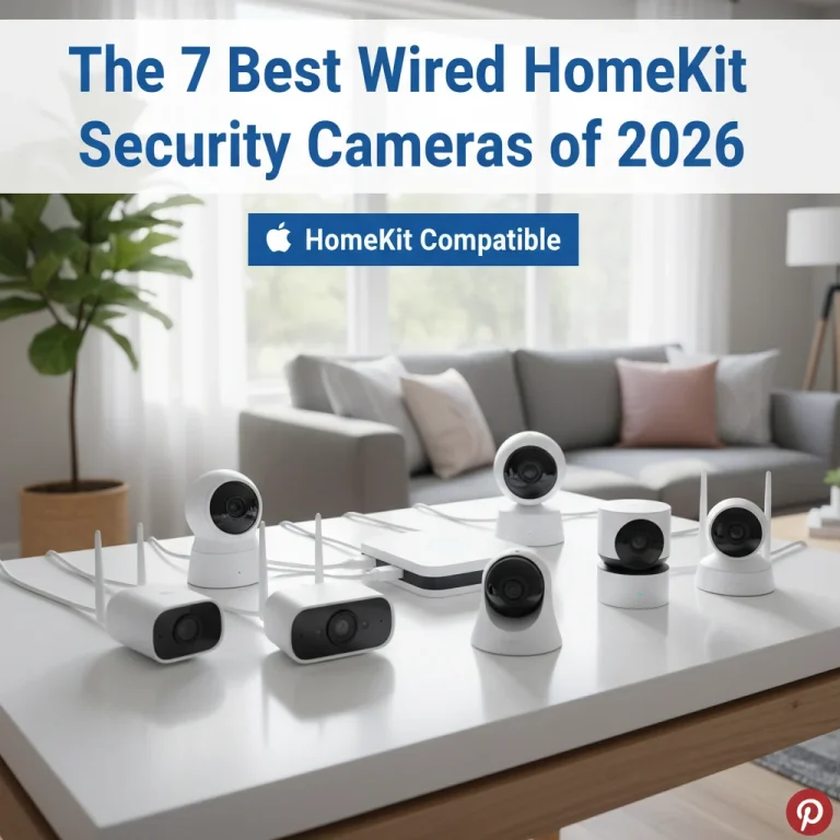 The 7 Best Wired HomeKit Security Cameras of 2026