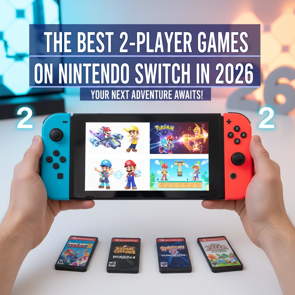 The Best 2-Player Games on Nintendo Switch in 2026