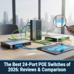 The Best 24-Port PoE Switches of 2026: Reviews & Comparison