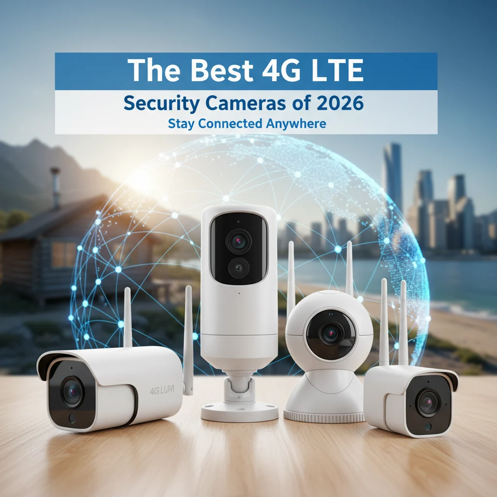 The Best 4G LTE Security Cameras of 2026: Stay Connected Anywhere
