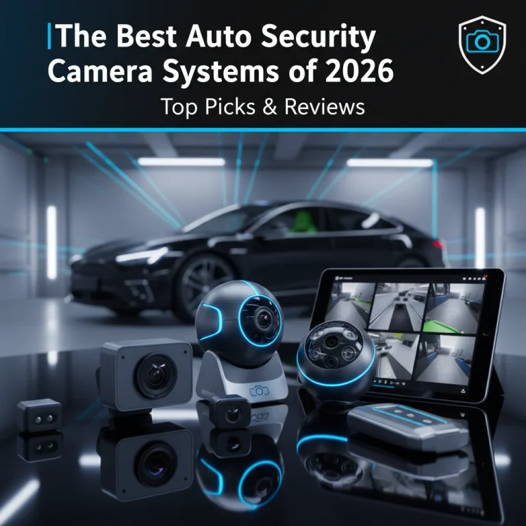 The Best Auto Security Camera Systems of 2026: Top Picks & Reviews