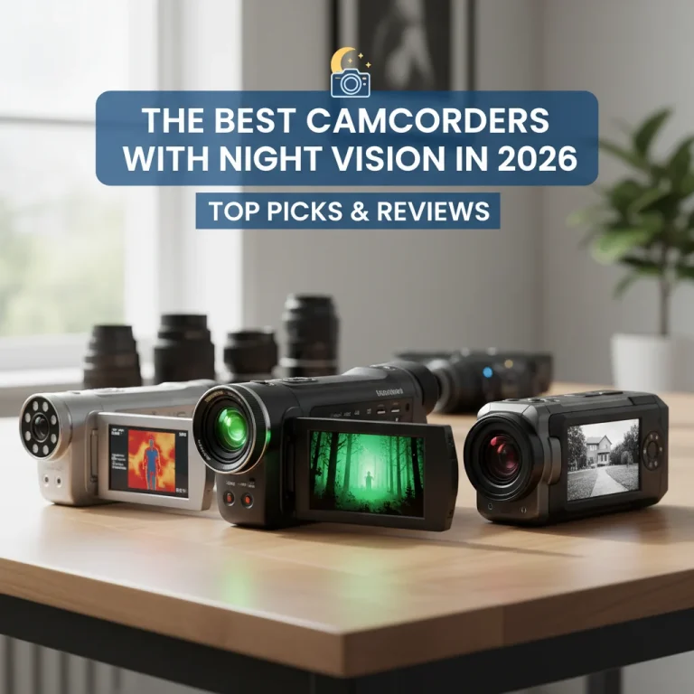 The Best Camcorders with Night Vision in 2026: Top Picks & Reviews