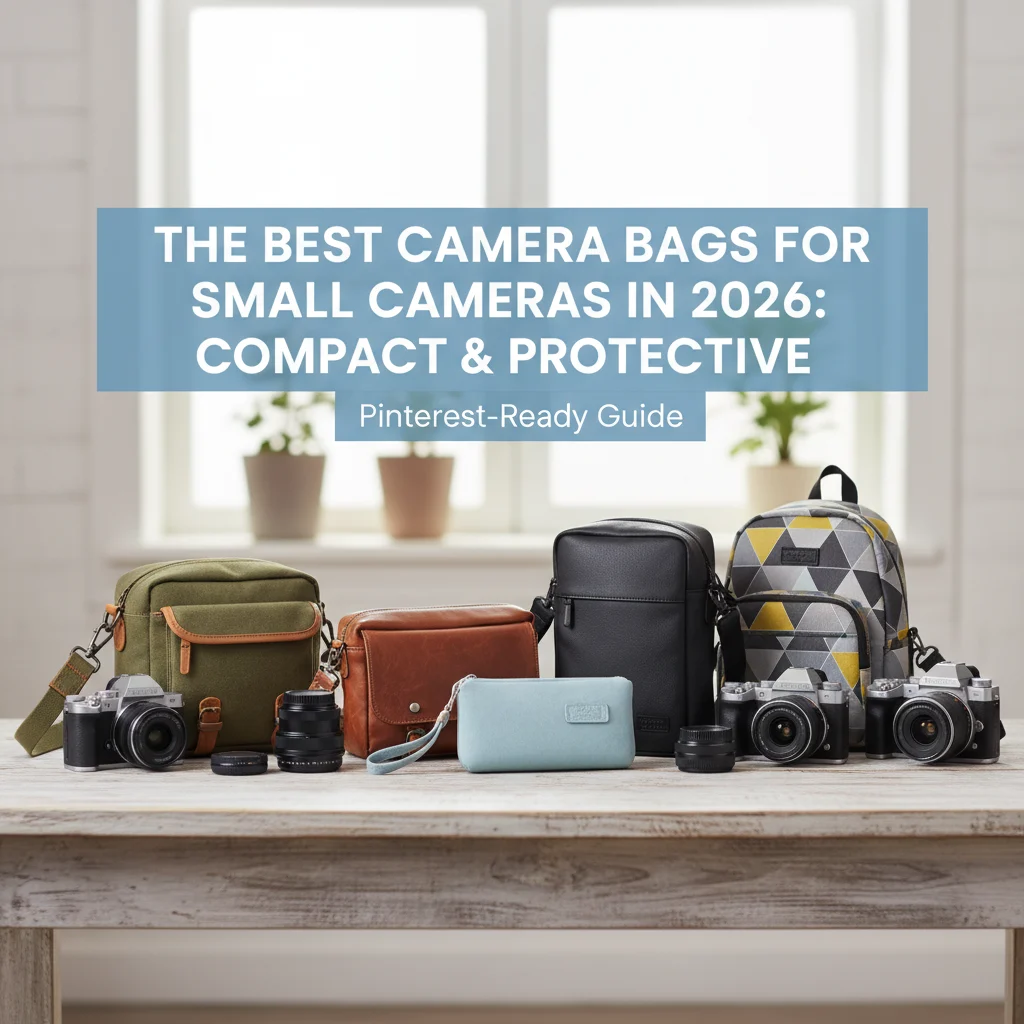 The Best Camera Bags for Small Cameras in 2026: Compact & Protective