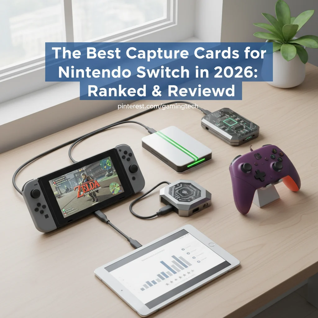 The Best Capture Cards for Nintendo Switch in 2026: Ranked & Reviewed