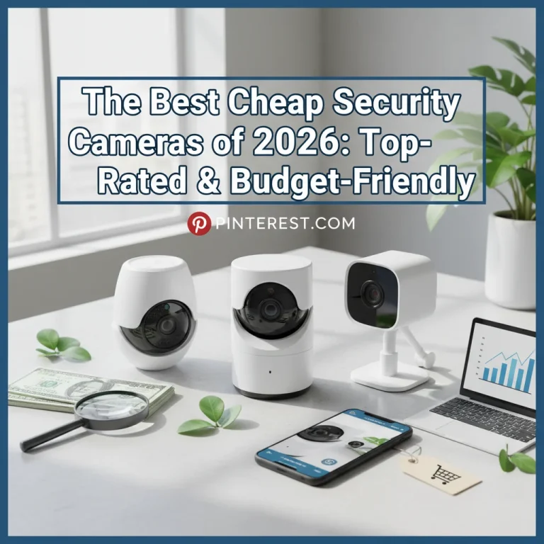 The Best Cheap Security Cameras of 2026: Top-Rated & Budget-Friendly