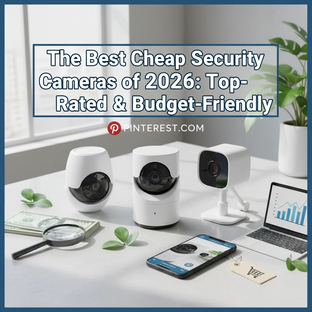 The Best Cheap Security Cameras of 2026: Top-Rated & Budget-Friendly