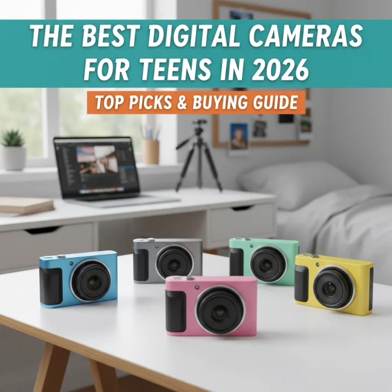 The Best Digital Cameras for Teens in 2026: Top Picks & Buying Guide