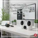 The Best HomeKit Security Cameras of 2026: Expert Reviews & Top Picks