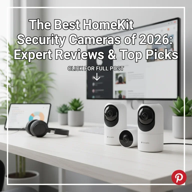 The Best HomeKit Security Cameras of 2026: Expert Reviews & Top Picks