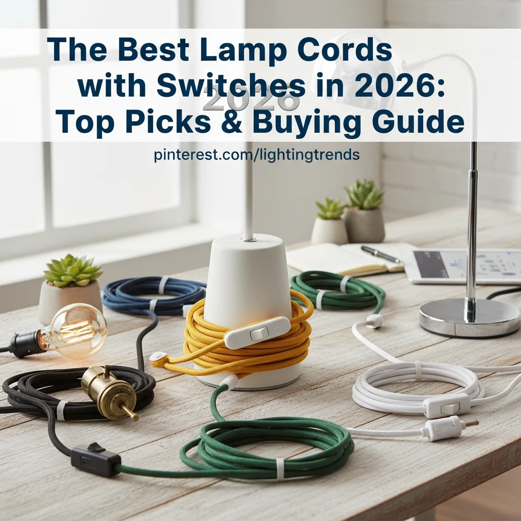 The Best Lamp Cords with Switches in 2026: Top Picks & Buying Guide