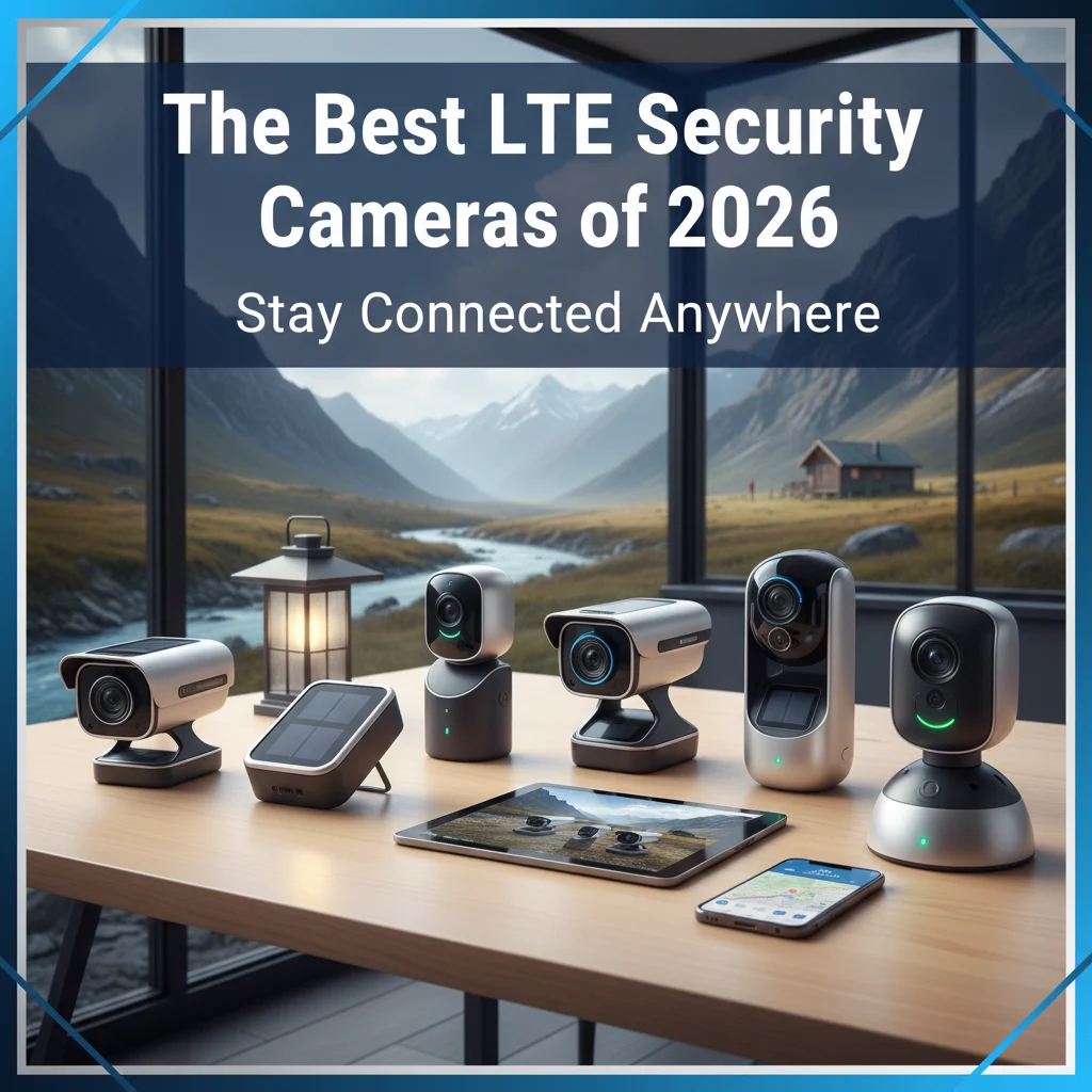 The Best LTE Security Cameras of 2026: Stay Connected Anywhere