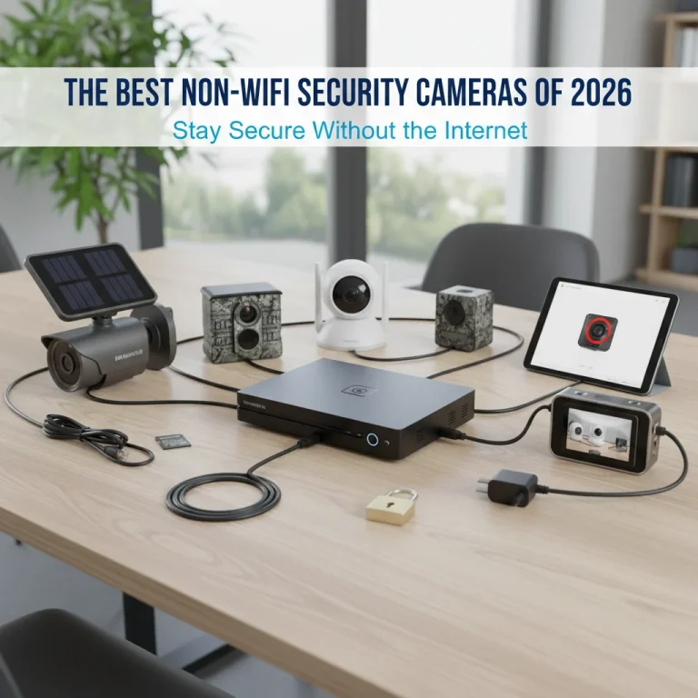 The Best Non-WiFi Security Cameras of 2026: Stay Secure Without the Internet