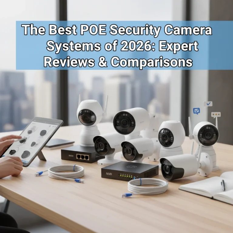 The Best PoE Security Camera Systems of 2026: Expert Reviews & Comparisons
