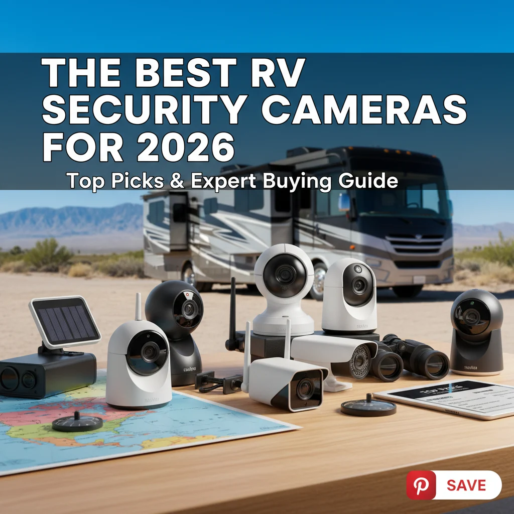 The Best RV Security Cameras for 2026: Top Picks & Expert Buying Guide