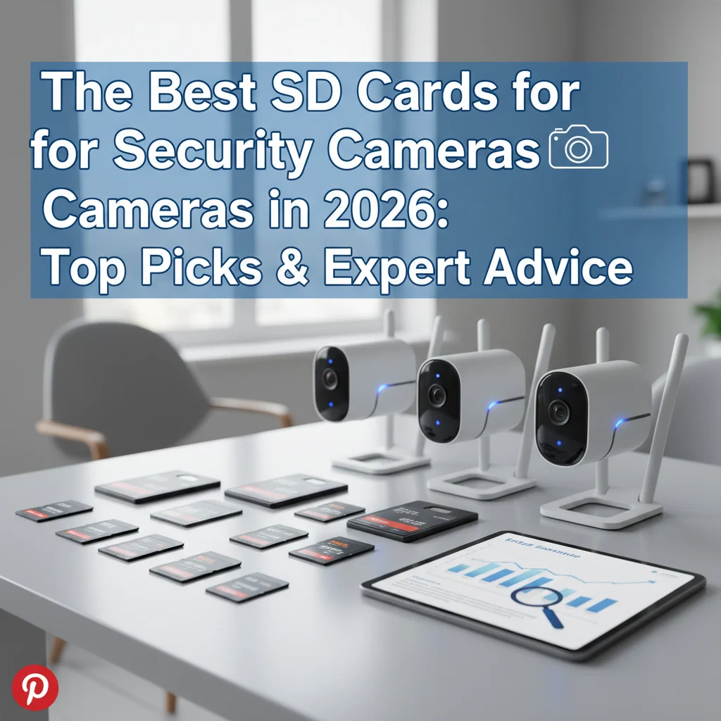 The Best SD Cards for Security Cameras in 2026: Top Picks & Expert Advice