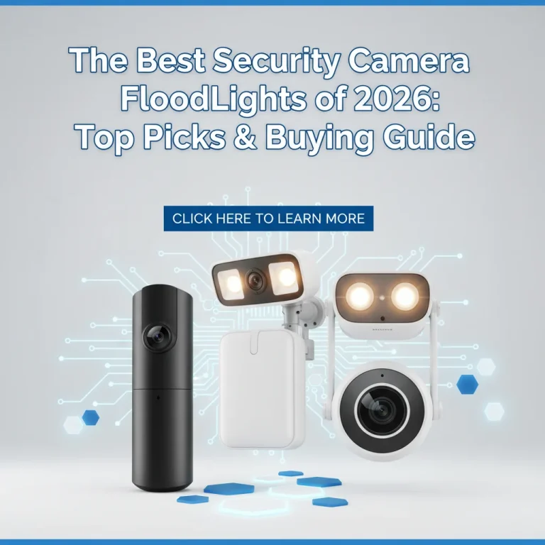 The Best Security Camera Floodlights of 2026: Top Picks & Buying Guide