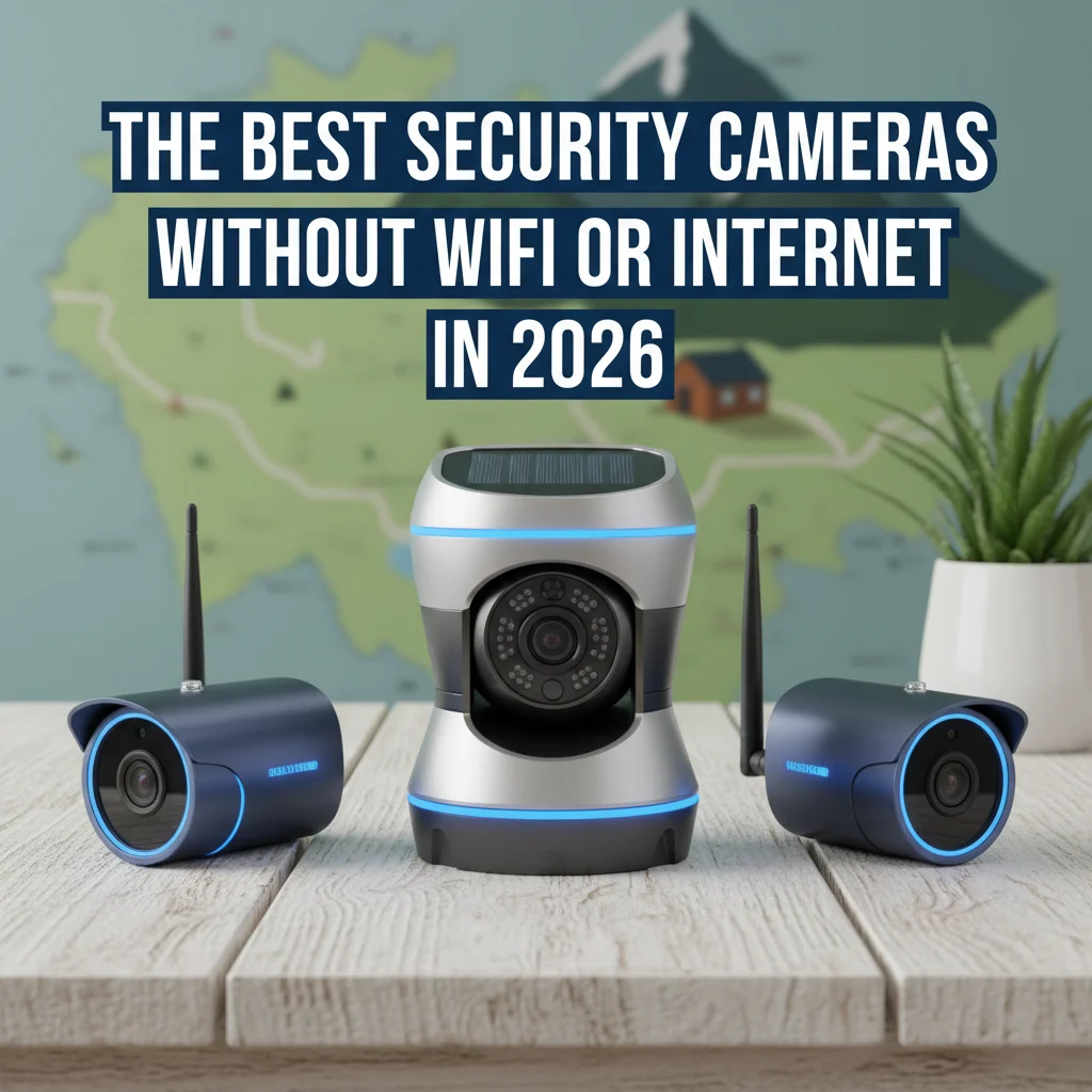 The Best Security Cameras Without WiFi or Internet in 2026