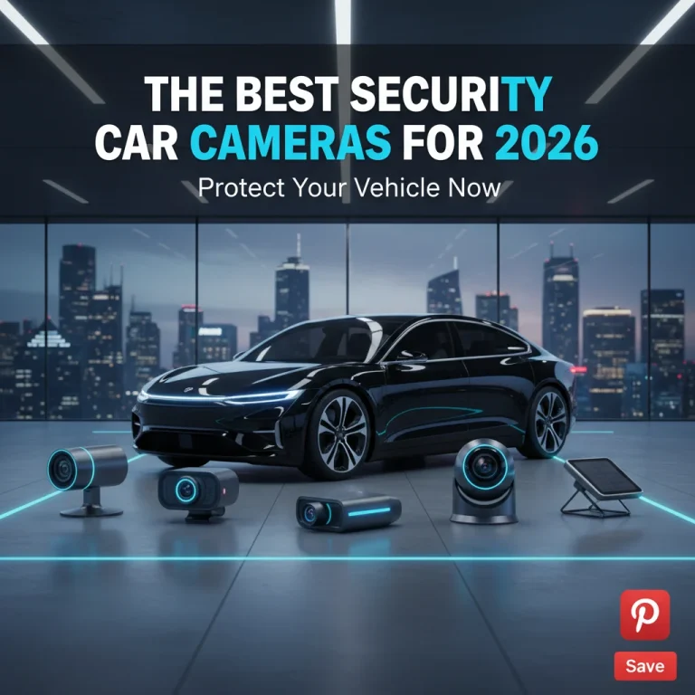 The Best Security Car Cameras for 2026: Protect Your Vehicle Now