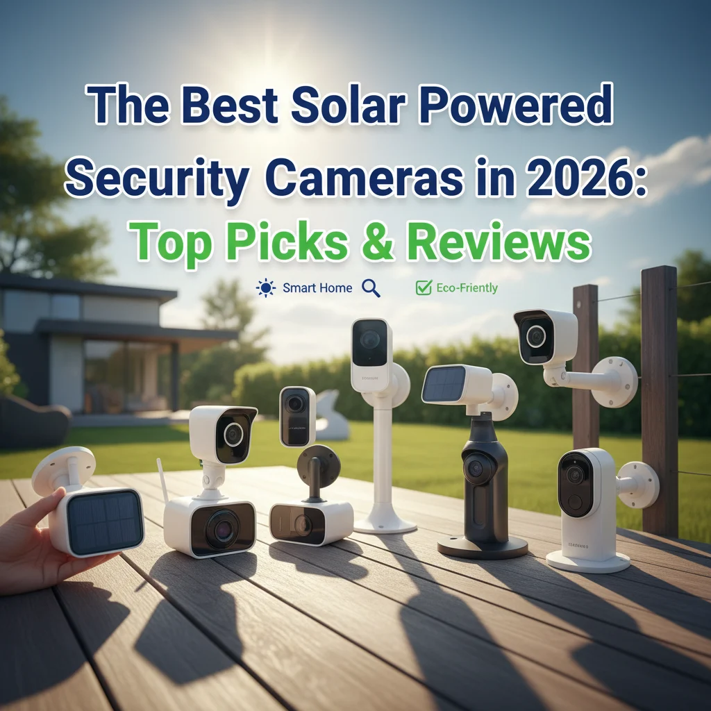 The Best Solar Powered Security Cameras in 2026: Top Picks & Reviews