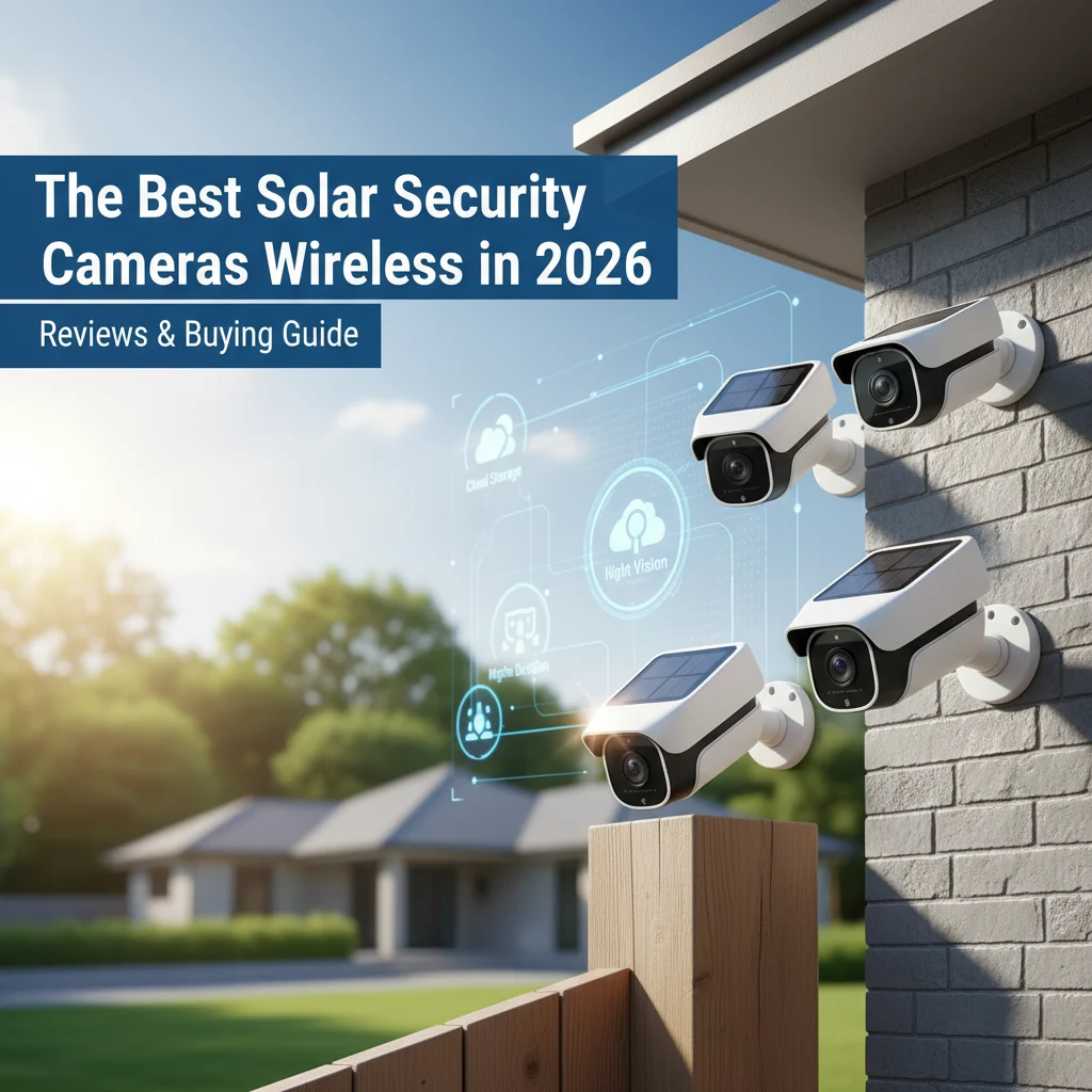 The Best Solar Security Cameras Wireless in 2026: Reviews & Buying Guide