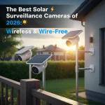 The Best Solar Surveillance Cameras of 2026: Wireless & Wire-Free